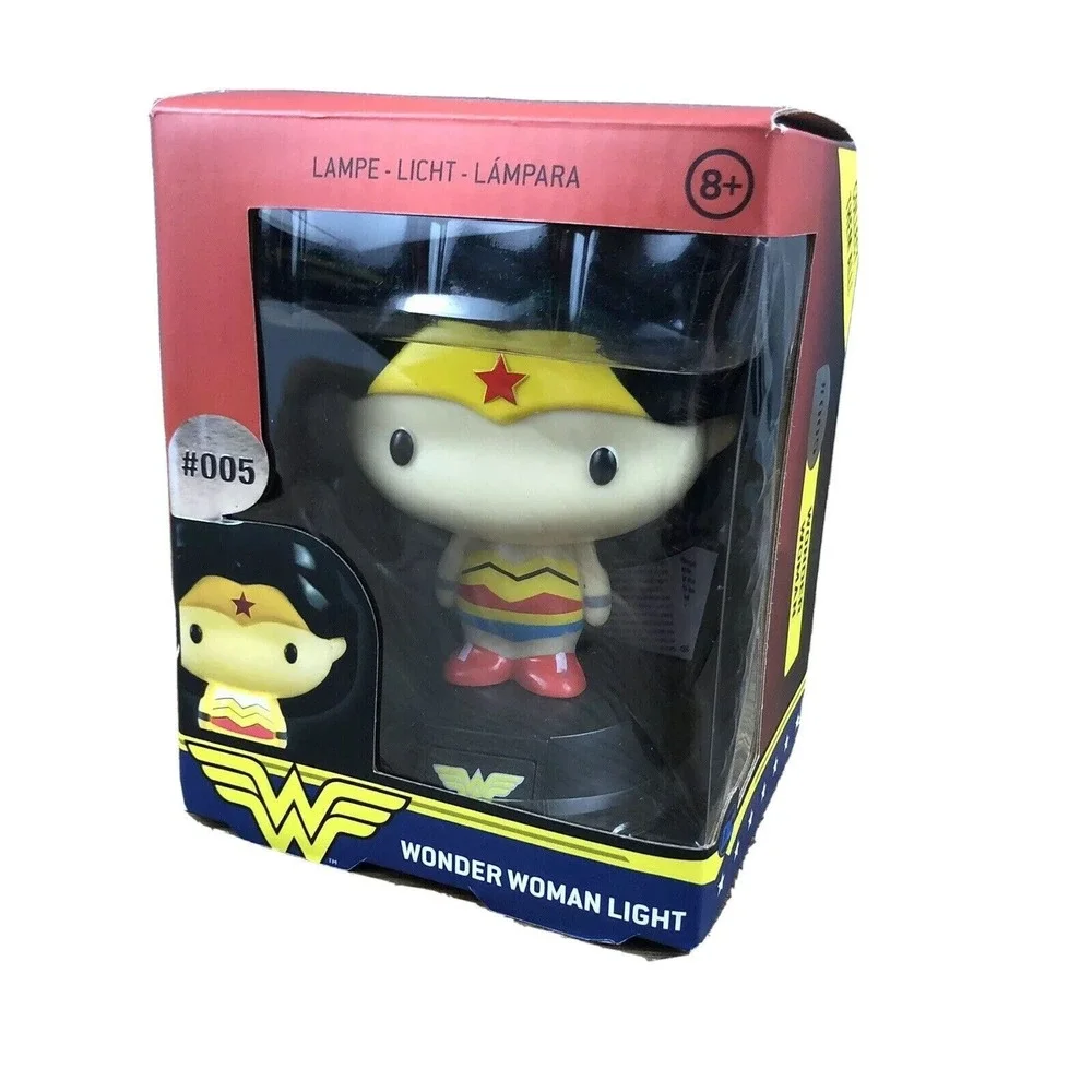New DC Comics Wonder Woman‎ 3D Character Light 005 Series 1 Icons Brand NEW